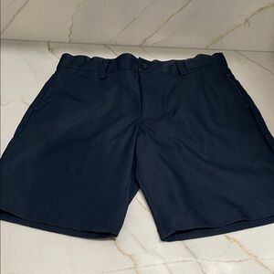Lands' End Kids' Dark Navy Blue Shorts